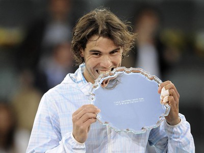 Rafael Nadal vrátil Federerovi