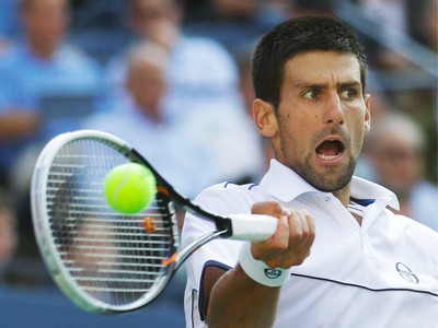 Novak Djokovič vo finále