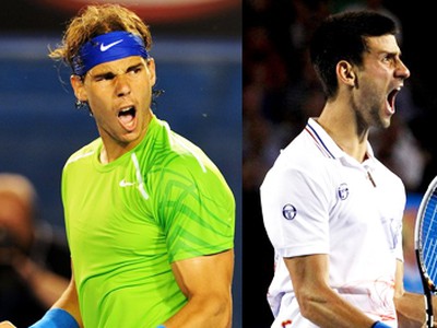 Rafael Nadal vs. Novak