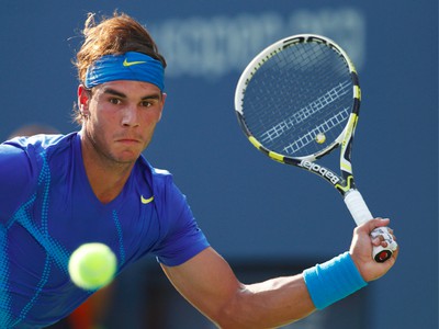 Rafael Nadal vo finále US Open