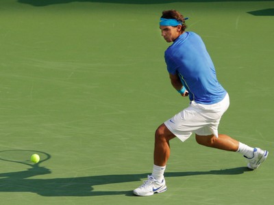 Rafael Nadal vo finále US Open