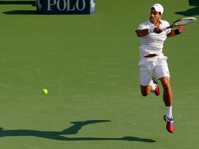 Novak Djokovič vo finále US Open