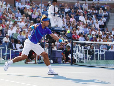 Rafael Nadal vo finále US Open