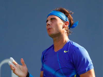 Rafael Nadal vo finále US Open