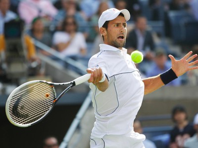 Novak Djokovič vo finále US Open