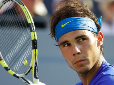 Rafael Nadal vo finále US Open