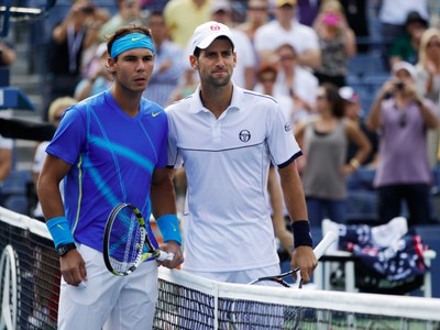 Rafael Nadal a Novak Djokovič vo finále US Open