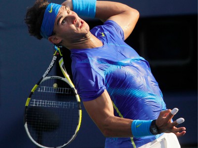 Rafael Nadal vo finále US Open