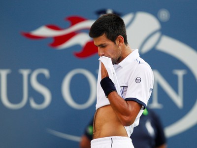 Novak Djokovič vo finále US Open