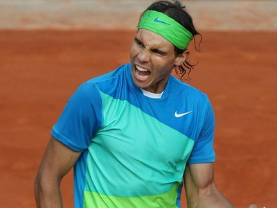 Rafael Nadal ide ďalej, 2.6.2010