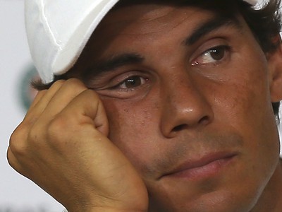 Rafael Nadal oslavuje 30