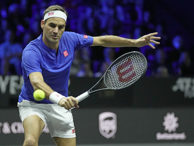 Roger Federer sa rozlúčil s kariérou vo štvorhre po boku Rafaela Nadala