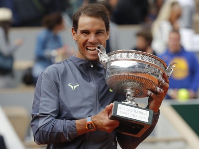 Rafael Nadal s víťaznou