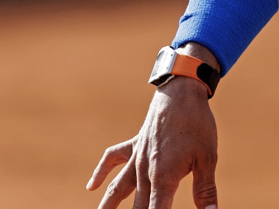Rafael Nadal hral s hodinkami za 775-tisíc dolárov