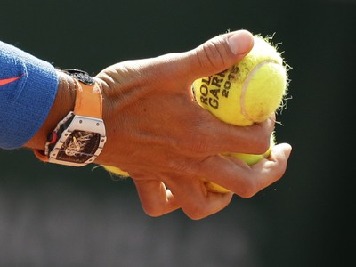Rafael Nadal hral s hodinkami za 775-tisíc dolárov