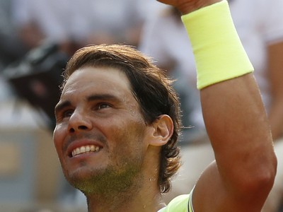 Na snímke španielsky tenista Rafael Nadal