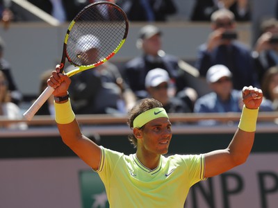 Rafael Nadal mieri do finále Roland Garros