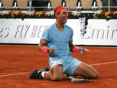Rafael Nadal získal 20.