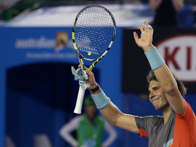 Rafael Nadal na Australian