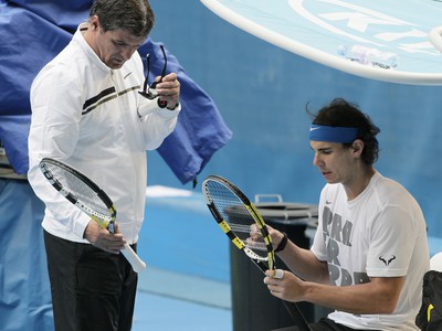 Rafael Nadal a jeho