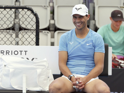 Španielsky tenista Rafael Nadal