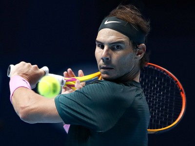 Španielsky tenista Rafael Nadal na Turnaji majstrov