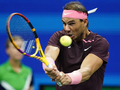 Rafael Nadal odvracia úder v 2. kole US Open