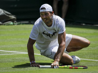 Rafael Nadal túži po treťom wimbledonskom titule