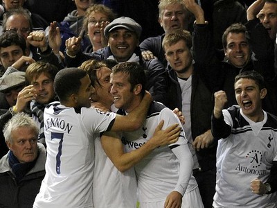 Van Der Vaart so spoluhráčmi