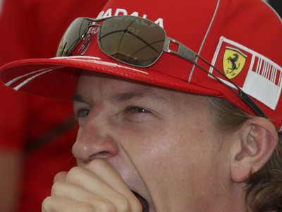 Räikkönen je už znudený