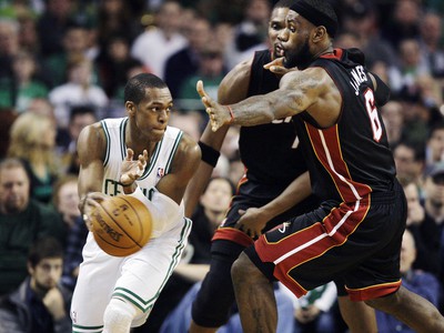 Rajon Rondo, LeBron James