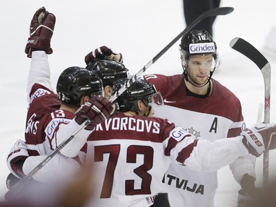 Lotýšsko po vydretom víťazstve nad Rakúskom blízko k záchrane