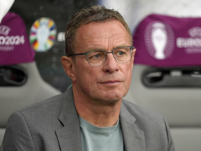 Tréner Rakúska Ralf Rangnick