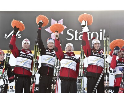Víťazný rakúsky tím