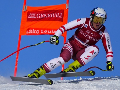 Na snímke rakúska lyžiarka Ramona Siebenhoferová