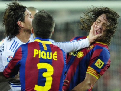 Ramos napadol Puyola a