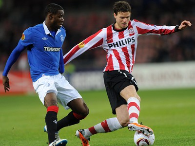Maurice Edu a Marcus Berg