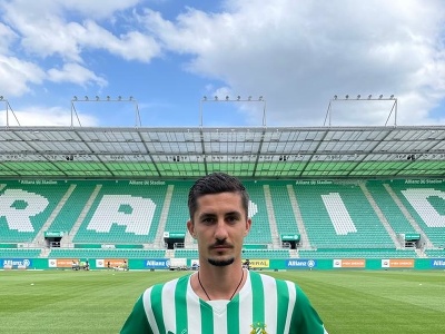 Martin Koscelník prestúpil do rakúskeho klubu Rapid Viedeň