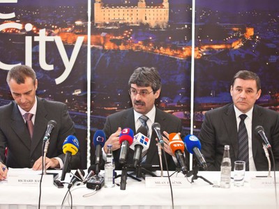 Richard Raši, Milan Ftáčnik a Juraj Široký