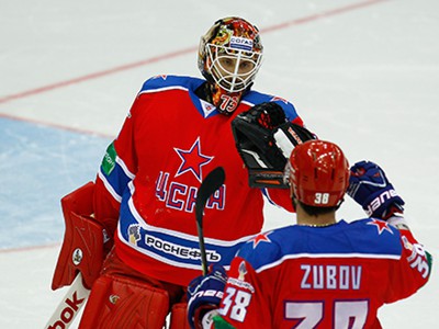 Rastislav Staňa vychytal triumf CSKA