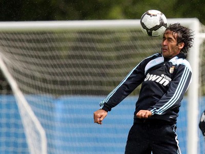 Raul, Real Madrid, sústredenie,