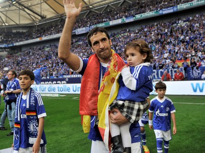 Rozlúčka Raúla so Schalke