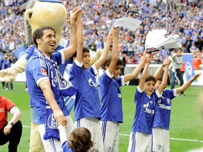 Rozlúčka Raúla so Schalke