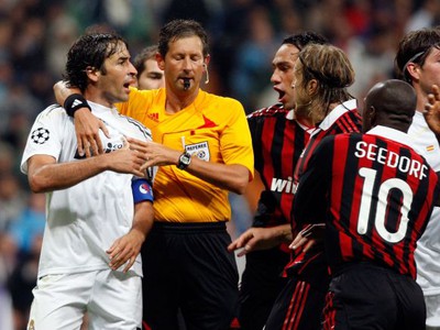 Na Santiago Bernabeu sa