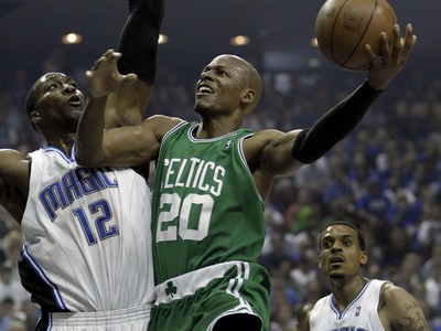 Ray Allen a Dwight