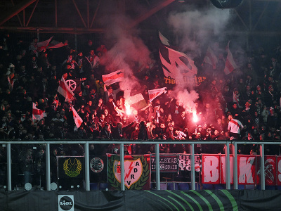 Kotol fanúšikov Rayo Vallecano