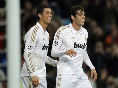 Cristiano Ronaldo a Kaká