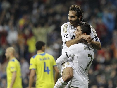 Hamit Altintop a Cristiano Ronaldo