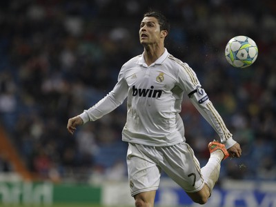 Cristiano RonaldoKaká, Hamit Altintop a Cristiano Ronaldo