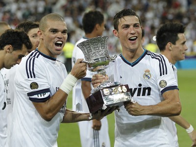 Pepe a Cristiano Ronaldo